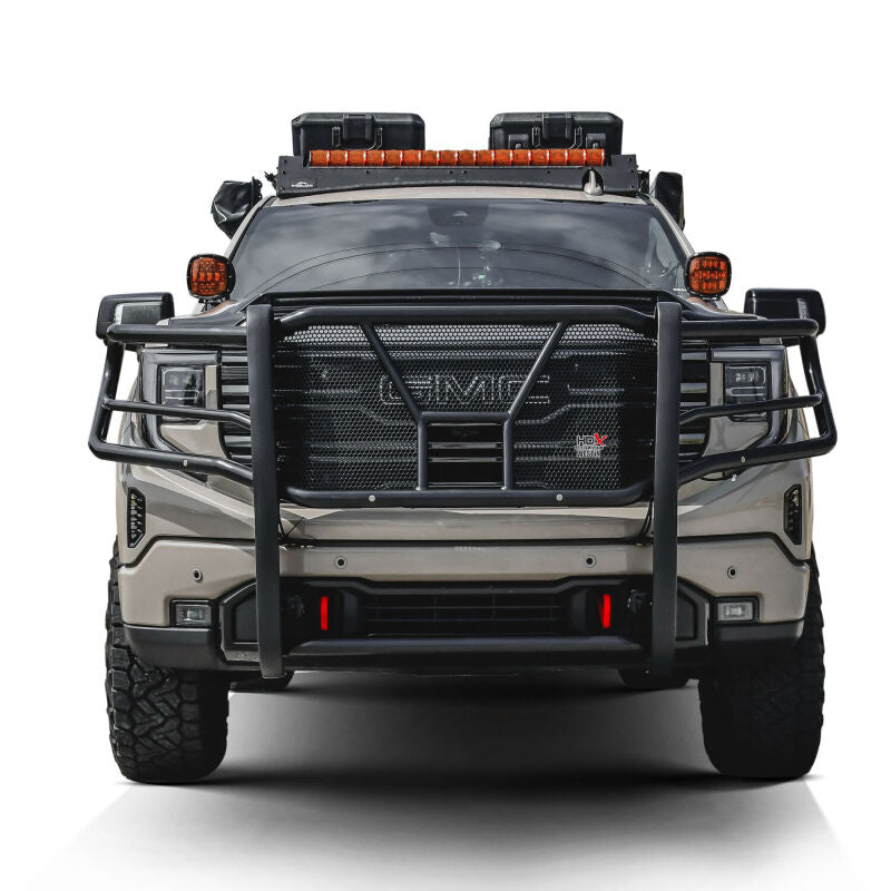 WES HDX Grille Guards - Westin 22-25 GMC Sierra 1500 (Excl. Old Body) HD Grille Guard - Black