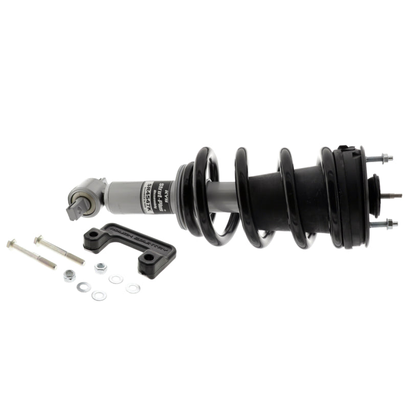 KYB Shocks & Struts Truck Plus - KYB Strut Plus Front Truck-Plus Leveling Assembly 14-18 Chevrolet Silverado 1500 4WD