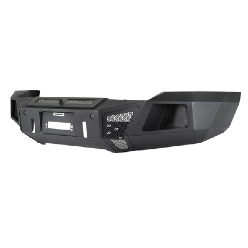 GOR BR6 Bumper - Go Rhino 14-15 Chevrolet Silverado 1500 BR6 Front Bumper Replacement