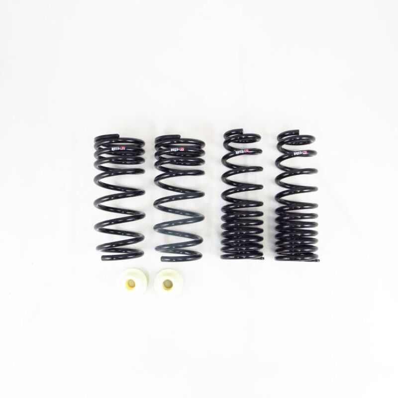 RSR Super Down Springs - RS-R 2021+ Lexus IS 300/350 RWD (FSport RWD) Super Down Springs w/ Custom Bump Rubber (2pcs)