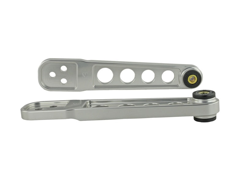 SK Control Arms - Skunk2 01-05 Honda Civic Clear Anodized Rear Lower Control Arm (Includes Socket Tool)