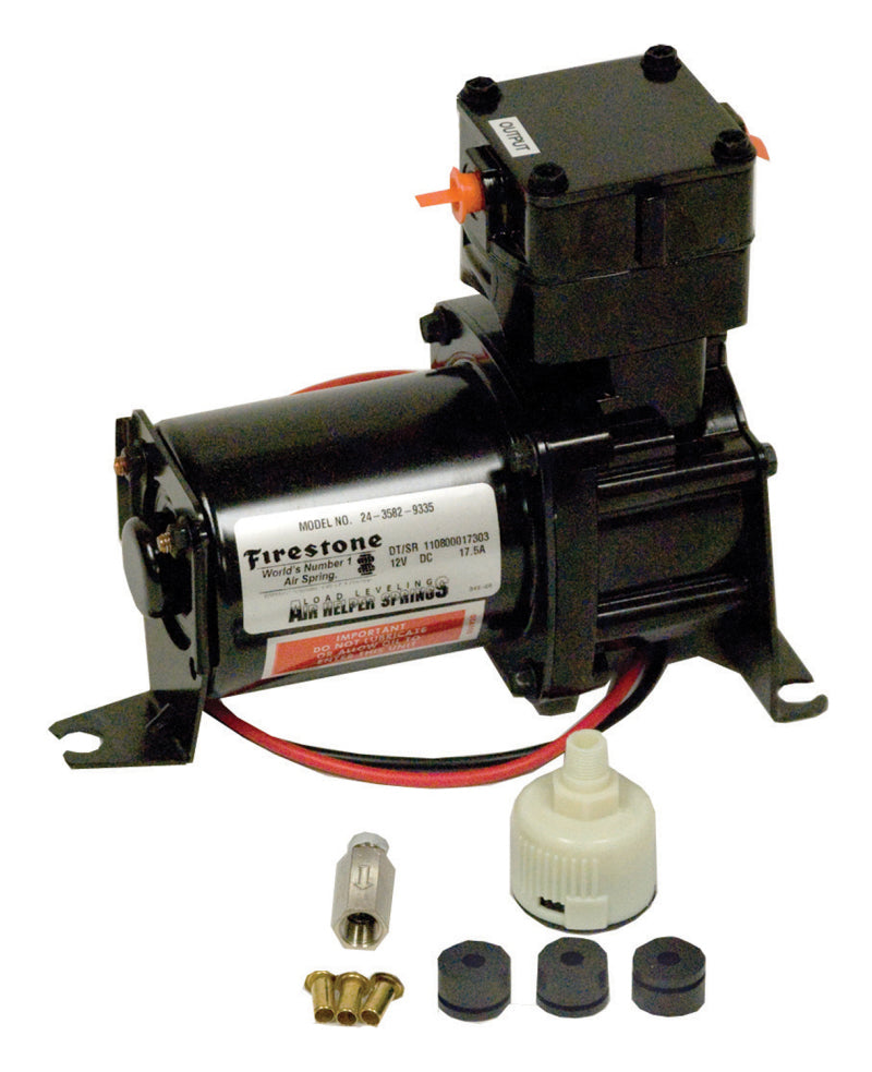 FIR Air Command Compressors - Firestone Air Command Heavy Duty Air Suspension Compressor (WR17609335)