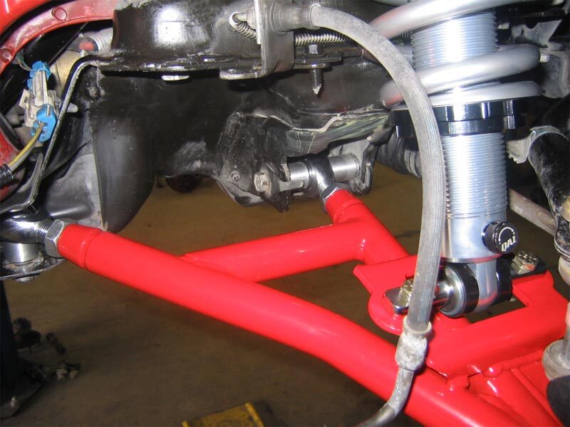 UMI Control Arm Kits - UMI Performance 93-02 GM F-Body Front A-Arm Kit Adjustable Lower Budget Drag