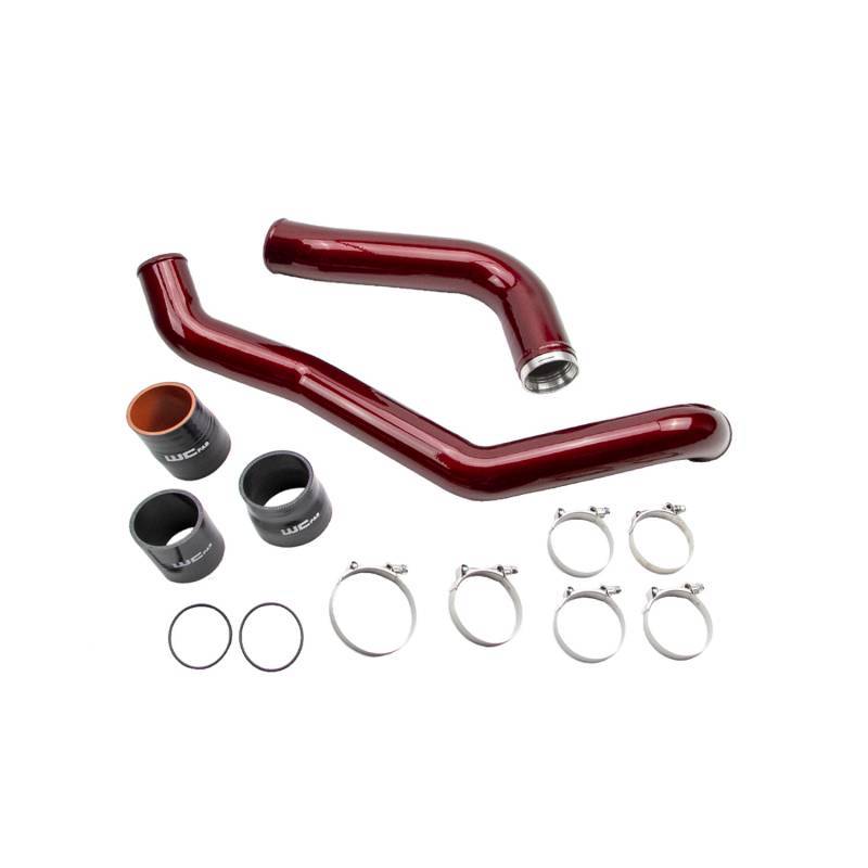 WCF Intake Bundle Kit - Wehrli 17-19 Chevrolet L5P Duramax High Flow Intake Bundle Kit - Gloss White