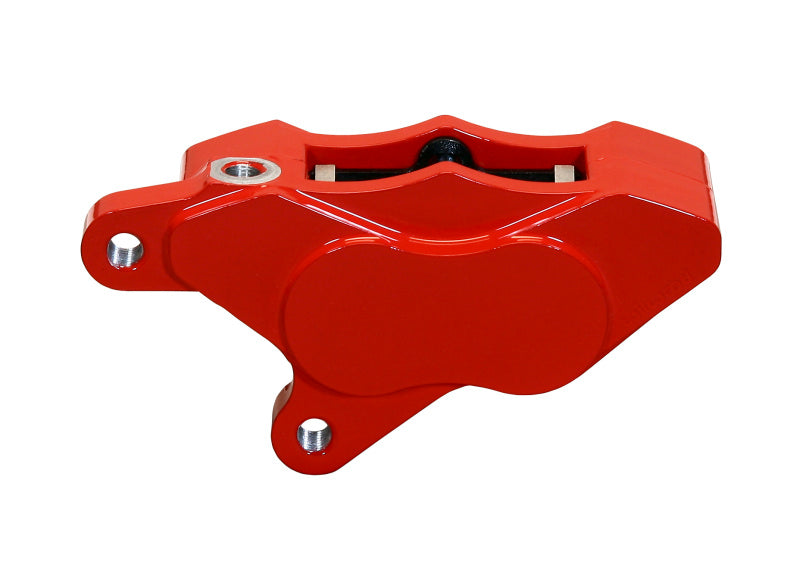 WIL GP310 Caliper - Wilwood Caliper-GP310 Red Front L/H 2000-07 1.25in Pistons .25in Disc