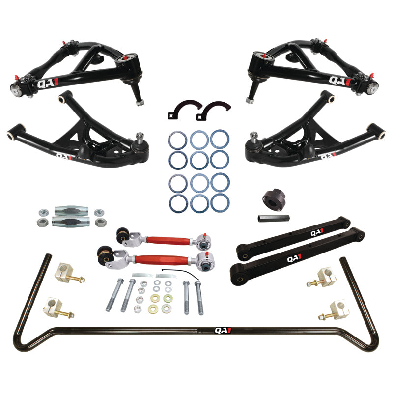 QAP Control Arms - QA1 94-96 GM B-Body Level 2 Drag Kit 2.0 w/o Shocks