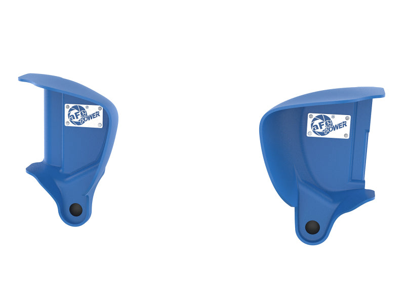 AFE Air Scoops - aFe Magnum FORCE Dynamic Air Scoop 15-18 BMW M3/15-20 M4 - Blue