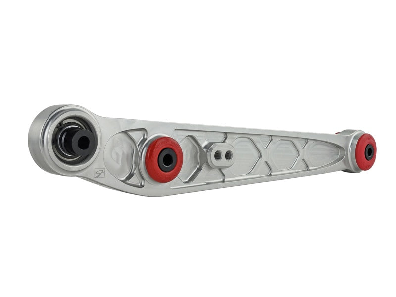 SK Alpha Control Arms - Skunk2 Honda/Acura EK Alpha Series Rear Lower Control Arm Set - Clear