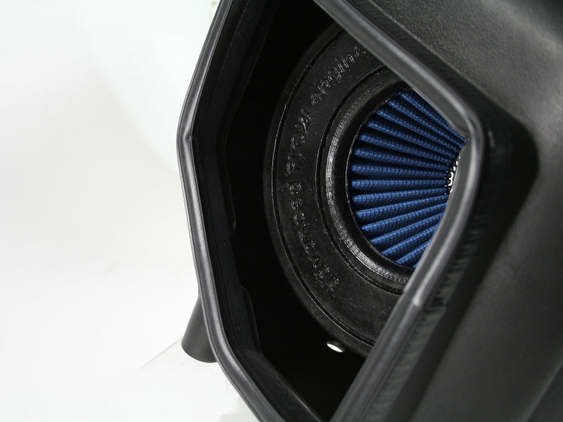 AFE Momentum HD Cold Air Intakes - aFe Momentum HD PRO 10R Stage-2 Si Intake 06-07 GM Diesel Trucks V8-6.6L (td) LLY/LBZ