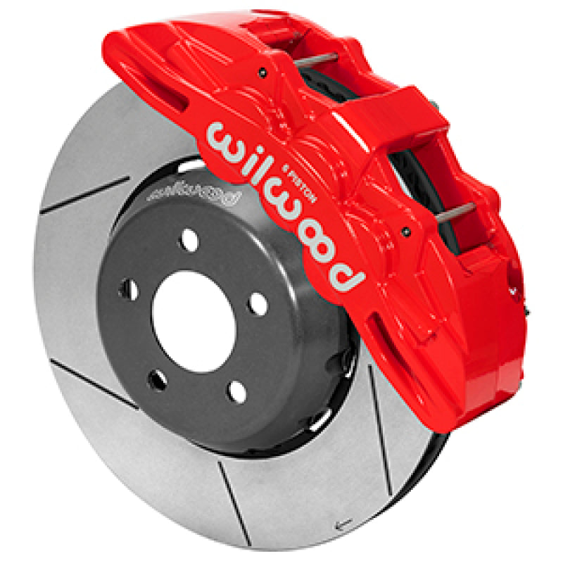 WIL SX6R Brake Kit - Wilwood 15-23 Mustang Front Kit SX6R Lug Drive
