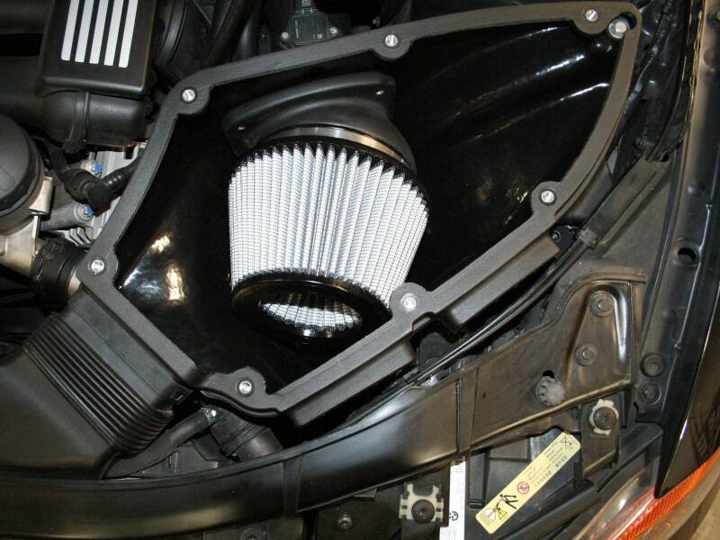 AFE Magnum FORCE Stage-2Si Cold Air Intakes - aFe MagnumFORCE Intakes Stage-2 PDS AIS PDS BMW 3-Series (E9X) 06-12 L6-3.0L (Blk)