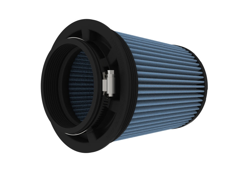 AFE Universal D2 Dura Dry Air Filter - aFe Momentum Intake Replacement Air Filter w/ D2 Dura-Dry Media 4in Fx6in Bx5-1/2in Tx7-1/2in H