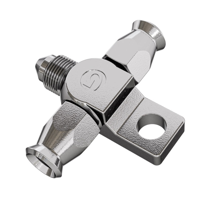 GR PWS Brake Line Fittings - Goodridge T-Piece for AN3 Female Fittings