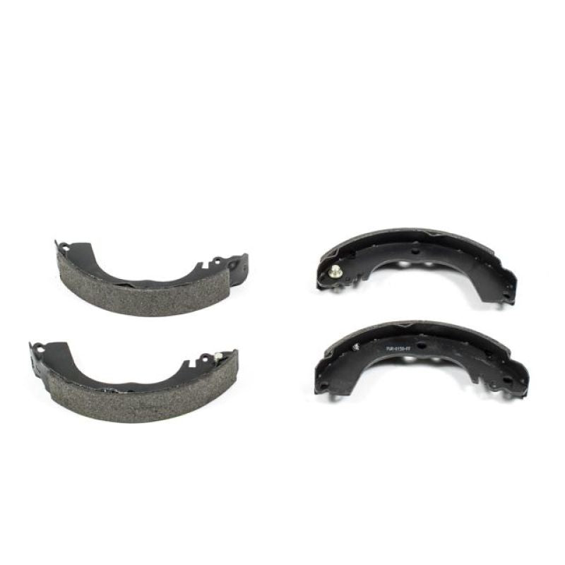 PSB Autospecialty Brake Shoes - Power Stop 2012 Mitsubishi i-MiEV Rear Autospecialty Brake Shoes