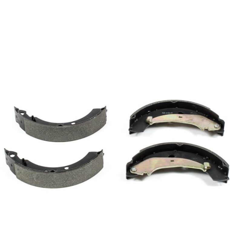 PSB Autospecialty Brake Shoes - Power Stop 04-09 Chrysler PT Cruiser Rear Autospecialty Brake Shoes