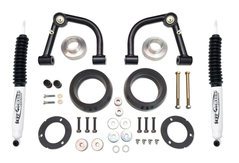 TUF Lift Kits - Tuff Country 03-23 4Runner 3in Lift Kit w/Upper Control Arms (Excl. Trail Edition & TRD Pro SX6000)