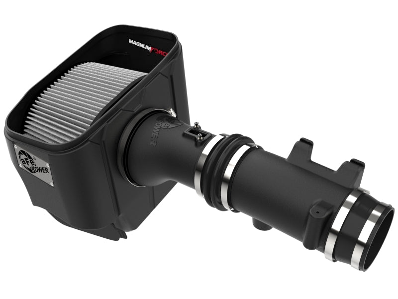 AFE Magnum FORCE Stage-2 Cold Air Intakes - aFe Power Magnum Force Stage-2 Pro DRY S Cold Air Intake System 25-26 Ram 1500 RHO L6-3.0L (tt)