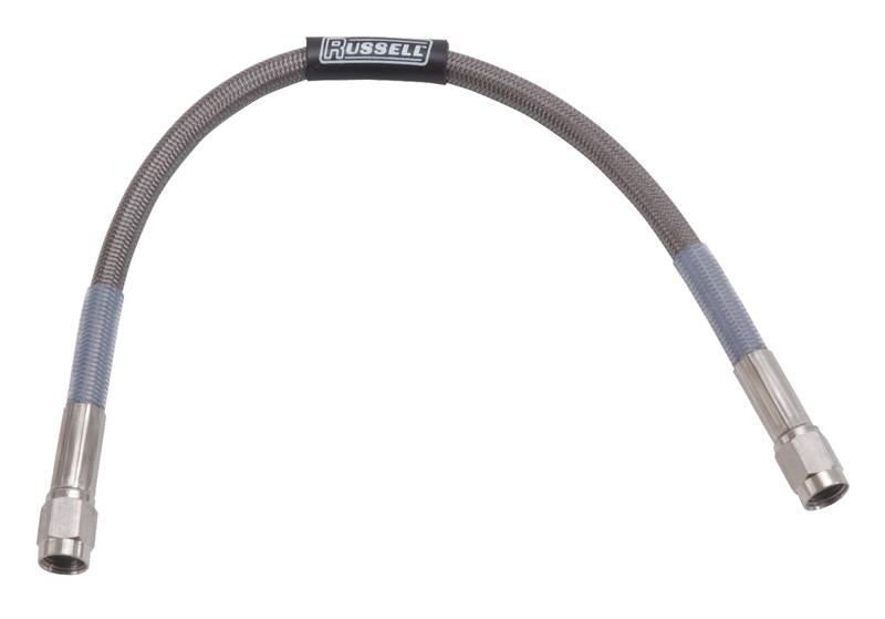 RUS Brake Hose - Russell Performance 36in Straight -3 AN Competition Brake Hose