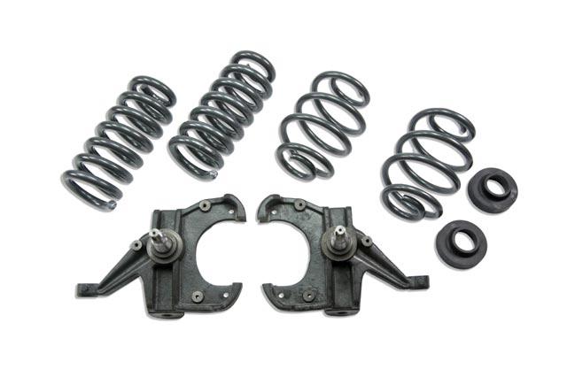 BT Lowering Kit w/o Shocks - Belltech LOWERING KIT W/O SHOCKS