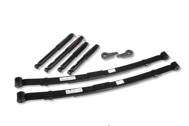 BT Lowering Kit w ND2 Shocks - Belltech LOWERING KIT WITH ND2 SHOCKS