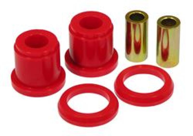 PRO Transmission Mounts - Red - Prothane 80-95 Ford Axle Pivot Bushings - Red
