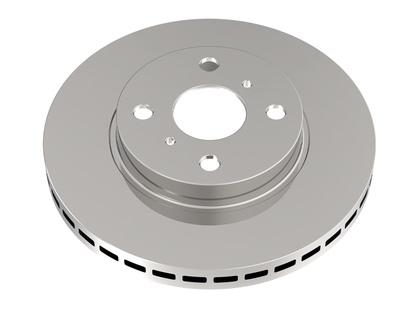 DBA En-Shield Standard Rotors - DBA 18-22 Toyota C-HR Front En-Shield Street Series Rotor