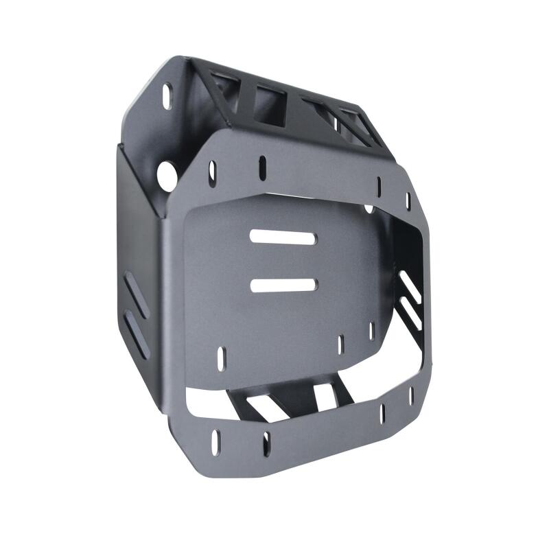 WES WJ2 Bumpers - Westin 18-19 Jeep Wrangler JL WJ2 Spare Tire Relocator - Textured Black