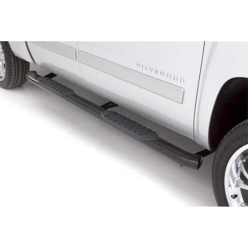 LND Nerf Bars - Black - Lund 2019 Ford Ranger 5in. Oval Curved Steel Nerf Bars - Black