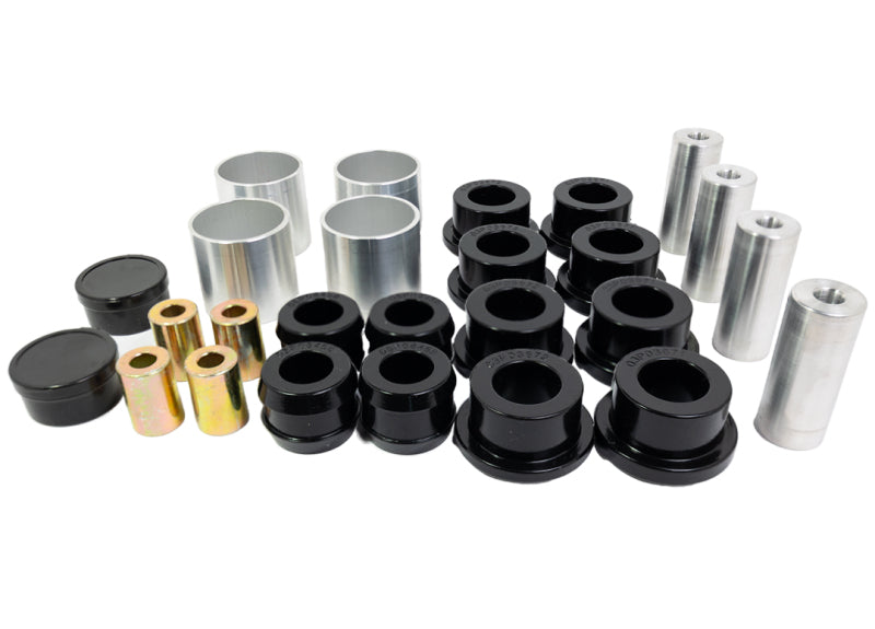 ES Cntrl Arm Bushings - Black - Energy Suspension 12-20 Tesla Model S Rear Control Arm Bushing Set - Black