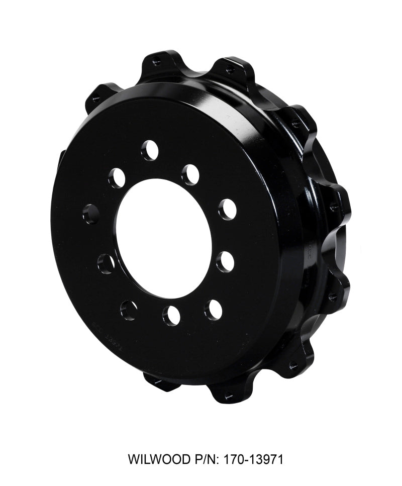 WIL Rotor Hat - Wilwood Hat-Park Brake 1.50in Offset 5 x 3.93/4.50 - 12 on 8.75in