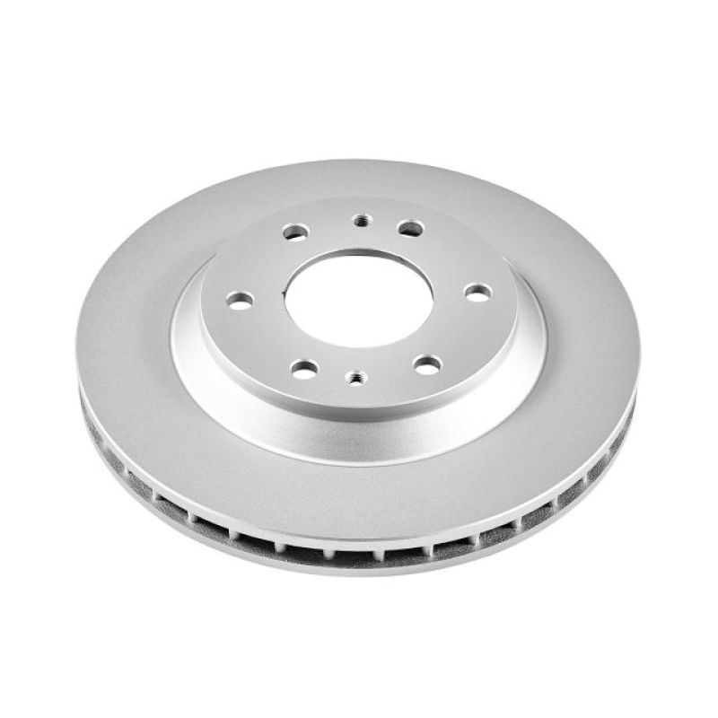PSB Evolution Coated Rotor - Power Stop 04-05 Buick Rainier Front Evolution Geomet Coated Rotor