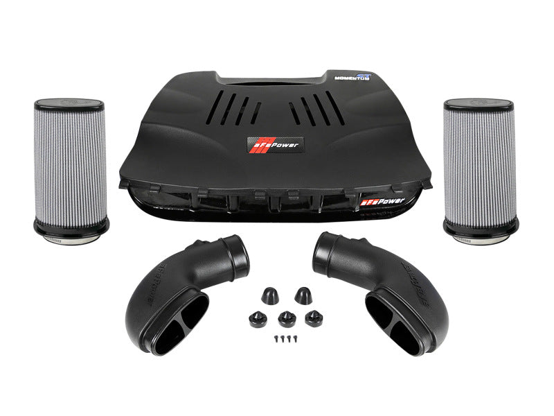 AFE Momentum ST Cold Air Intakes - aFe Power 15-19 BMW X5 M (F85)/X6 M (F86) V8-4.4L (tt) S63 Cold Air Intake System w/ Pro DRY S Media
