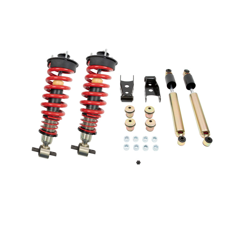 BT Coilover Kit - Belltech 07-18 Chevrolet Silverado/Sierra 1500 (All Cabs) Short Bed - SP Adjustable Coilover Kit
