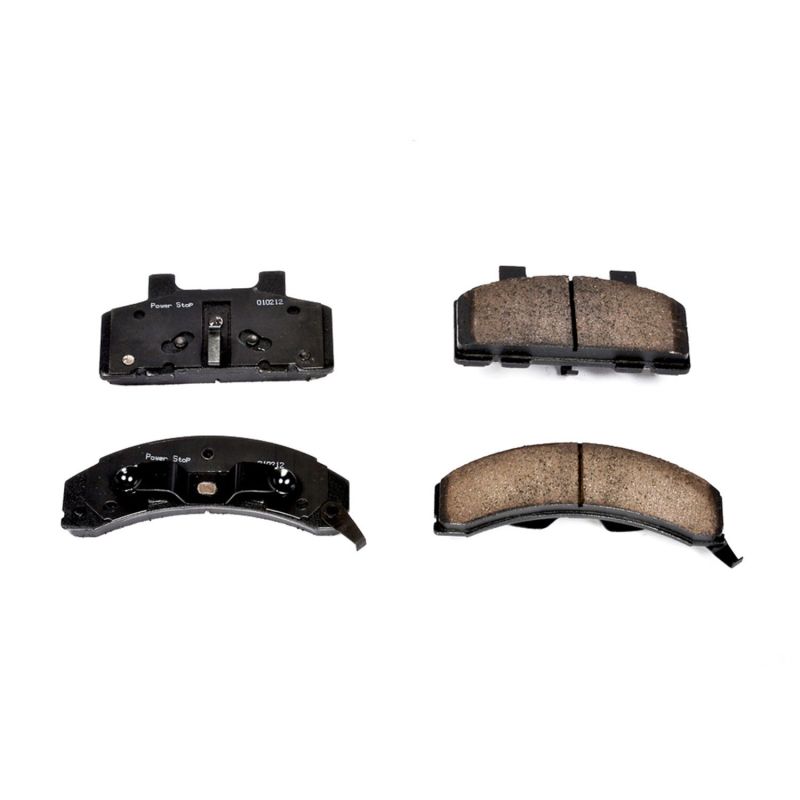 PSB Z16 Evolution Brake Pads - Power Stop 83-96 Buick Century Front Z16 Evolution Ceramic Brake Pads