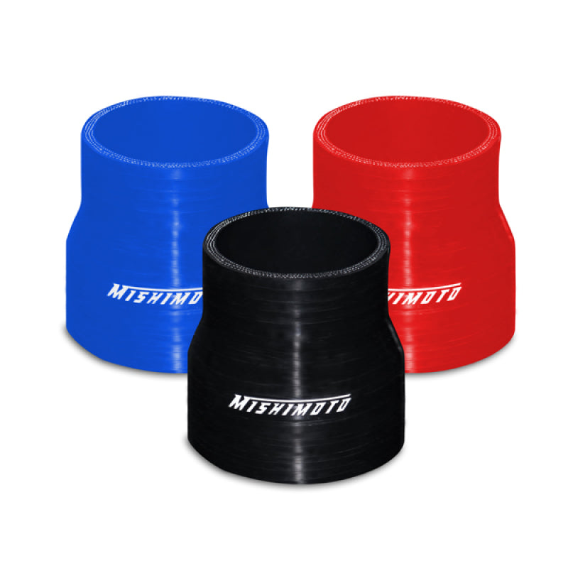 MM Couplers - Transition - Mishimoto 2.5 to 2.75 Inch Black Transition Coupler