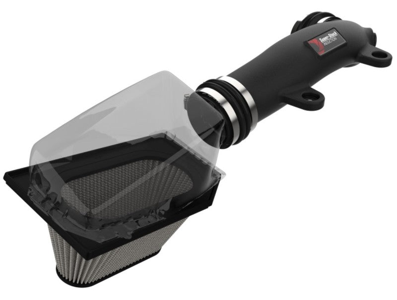AFE Super Stock Induction System - aFe Super Stock Induction System Pro Dry S Media 18-21 Jeep Wrangler JL L4-2.0L (t)