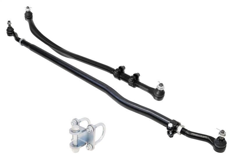 ROK Currectlync Steering Kits - RockJock JK Currectlync Steering System w/ Hardware Mounting Kit