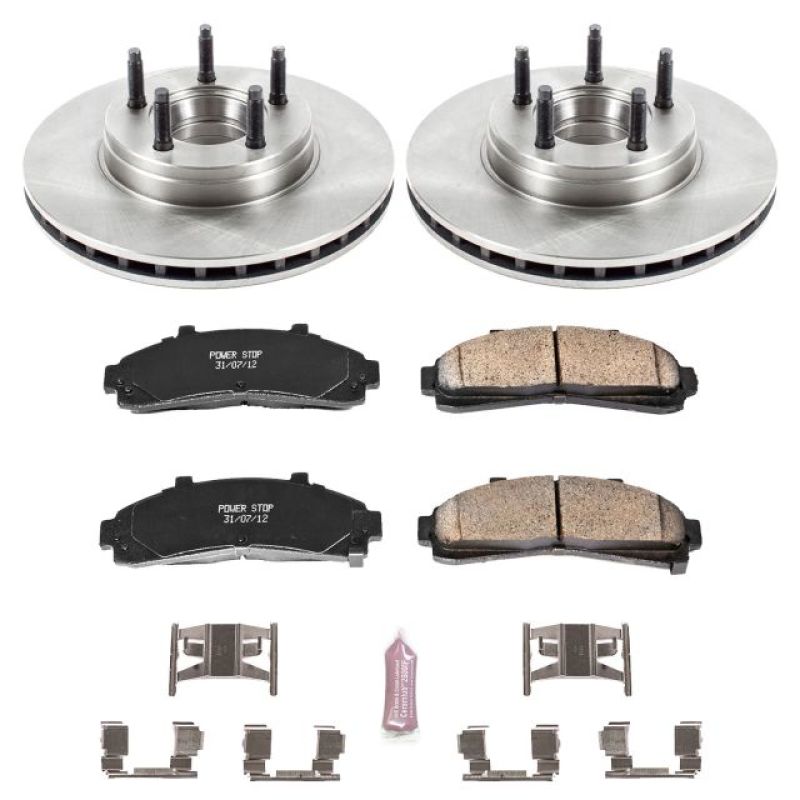 PSB Autospecialty Kit - Power Stop 95-97 Ford Ranger Front Autospecialty Brake Kit