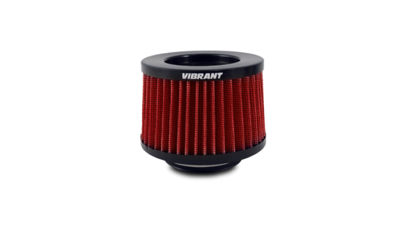 VIB Air Filters - Vibrant The Classic Perf Air Filter 4.75in O.D. Cone x 3-1/2in Tall x 3in inlet I.D. Turbo Outlets
