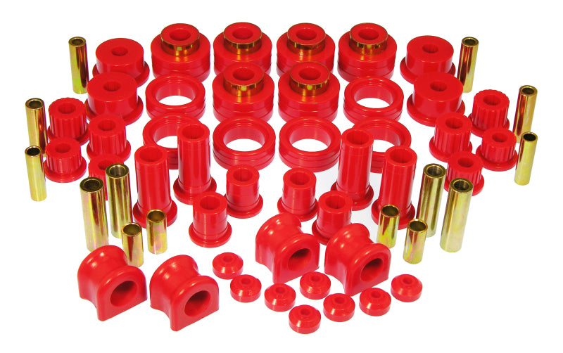 PRO Total Kits - Red - Prothane 94-01 Dodge Ram 2wd Total Kit - Red