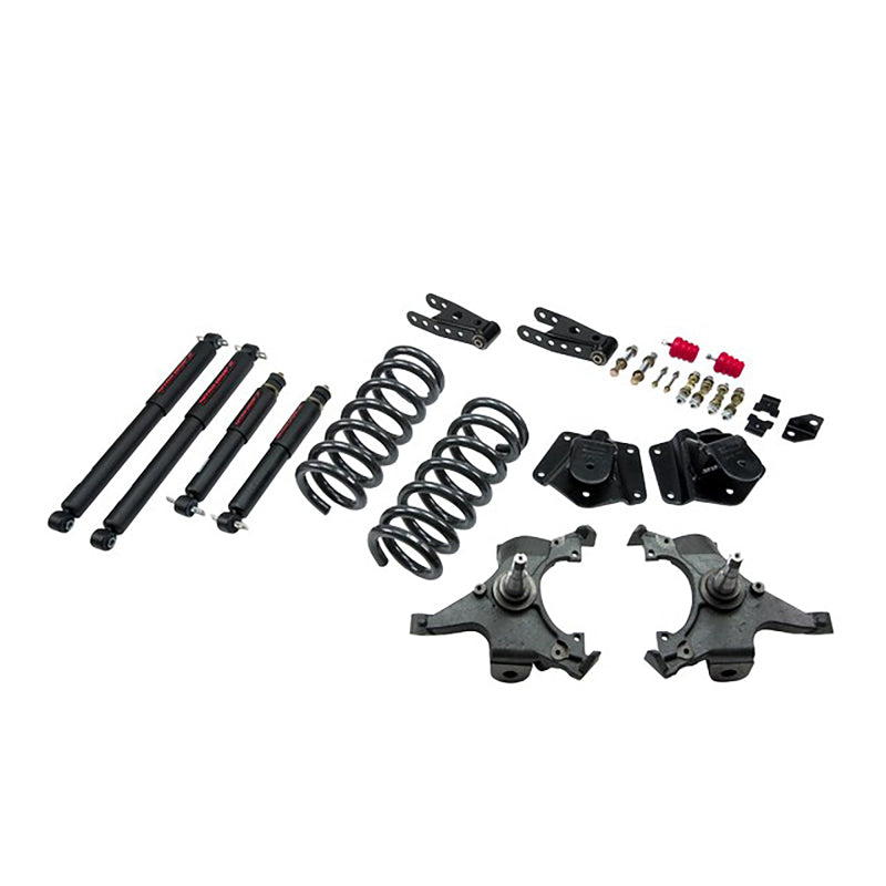 BT Lowering Kit w ND2 Shocks - Belltech LOWERING KIT WITH ND2 SHOCKS