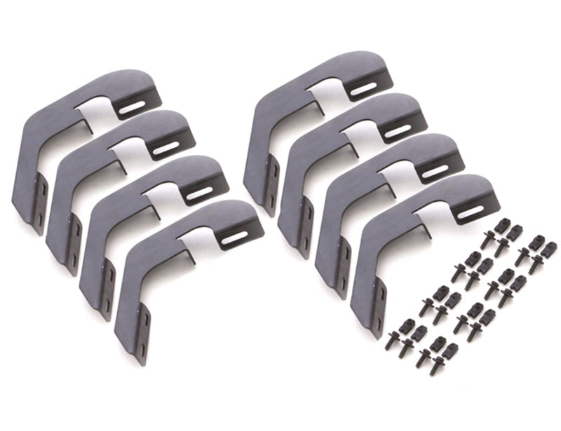 LND Crossroads Running Boards - Lund 15-17 Dodge Ram 1500 Crew Cab (Built After 7/1/15) Crossroads 87in. Running Board Kit - Chrome