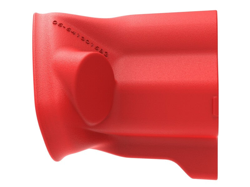 AFE Air Scoops - aFe Power 15-20 Ford Mustang 2.3l L4/3.7l V6/5.0l V8 Dynamic Air Scoop - Red