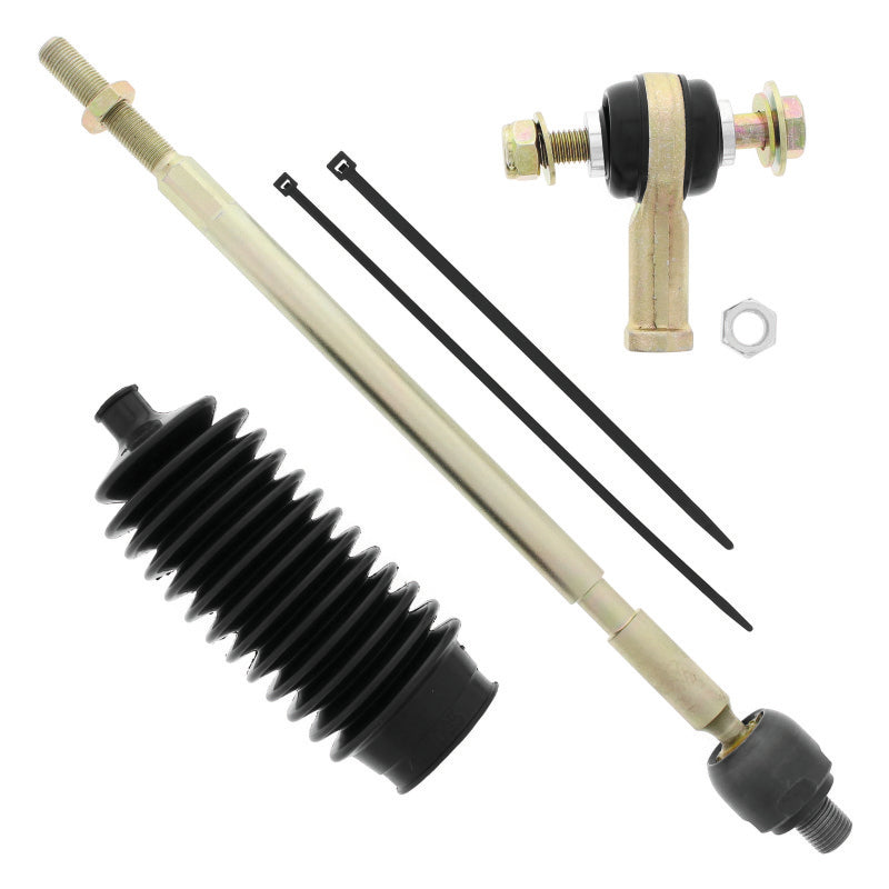 QBS Tie Rods - QuadBoss 14-19 Can-Am Commander 1000 Steering Rack Tie Rod Assembly Kit - Left Inner and Outer