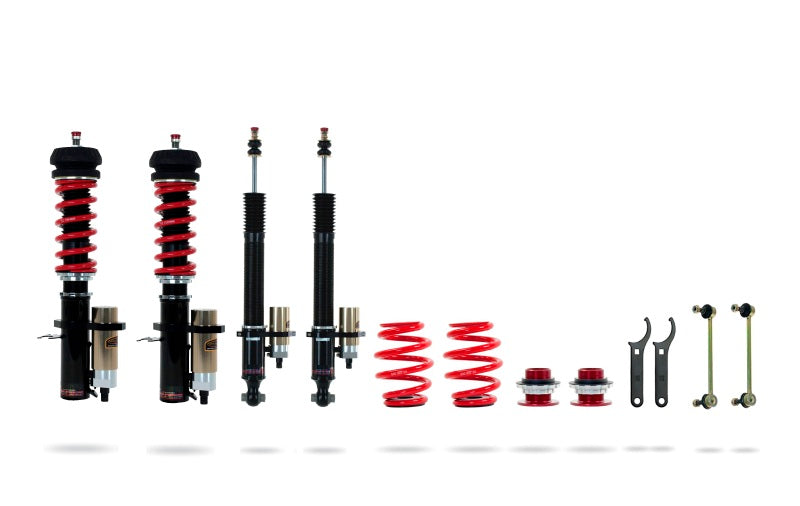 PED eXtreme XA Coilover - Pedders 04-06 Pontiac GTO Extreme Xa w/Remote Canister Coilover Kit