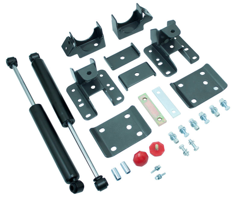 MXT Lowering Flip Kit - MaxTrac 07-16 GM C/K1500 2WD/4WD 5-6in Rear Adj. Lowering Flip Kit
