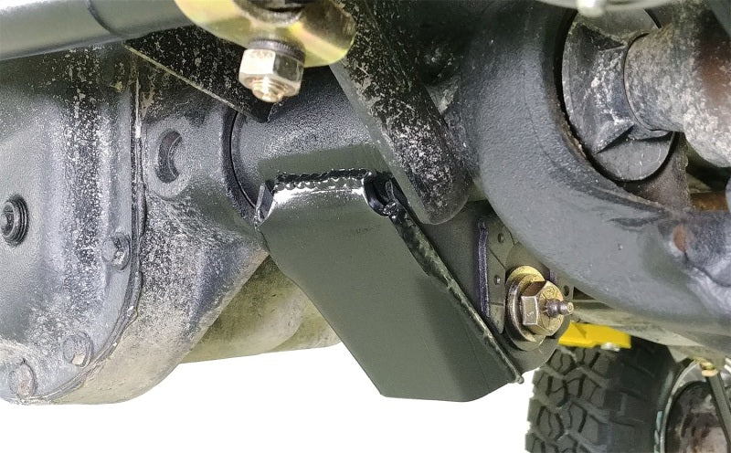 ROK Control Arms - RockJock TJ/LJ/XJ/MJ/ZJ Lower Control Arm Bracket Skid Plates Front Pair Requires Welding