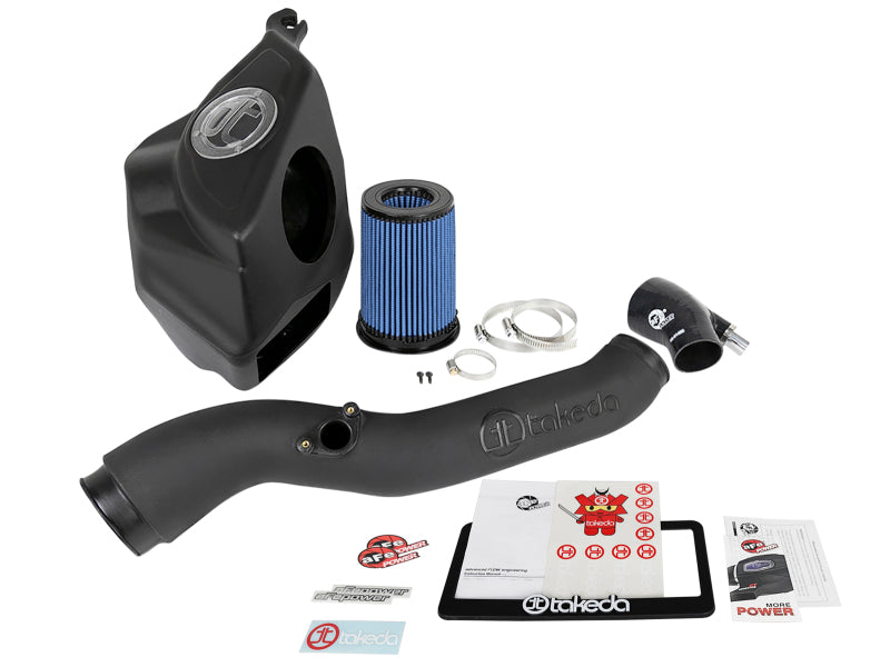 AFE Takeda Momentum Intake - aFe Takeda Momentum PRO 5R Cold Air Intake System 16-18 Lexus RC 200t/300 / GS 200t/300 I4-2.0L (t)