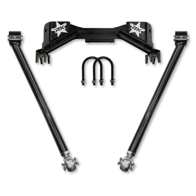 RKR Kit Component Boxes - Rock Krawler 2019+ Jeep Wrangler JT PRO-X Upgrade Kit - Rear