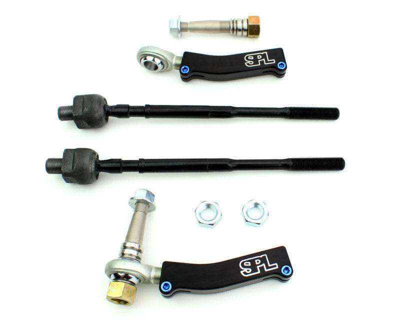 SPP Tie Rod Ends - SPL Parts 89-05 Mazda Miata (NA/NB) Tie Rod Ends (Bumpsteer Adjustable/OEM Manual Rack Only)